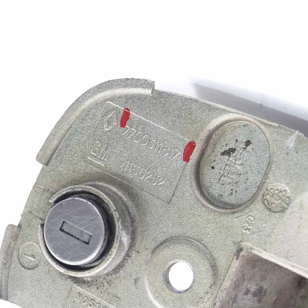 Renault Trafic Door Handle Plate Front Right O/S Lock Grab Mount - SKU rhd-7700311817 - Part number 7700311817