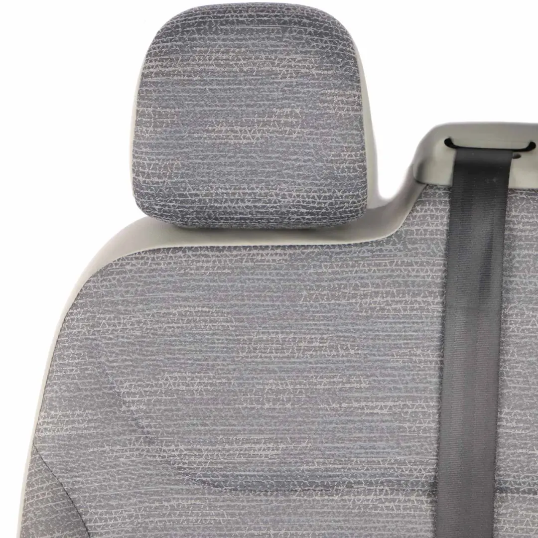 Front Seat Renault Trafic II Passenger Double Seat Left N/S Velvet Cloth Grey to with Part number 7701064120 Front Seat Renault Trafic II Passenger Double Seat Left N/S Velvet Cloth Grey - SKU rhd-7701064120 - Part number 7701064120