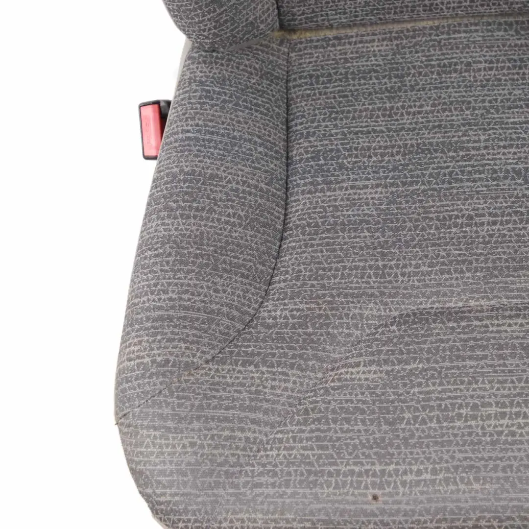 Front Seat Renault Trafic II Passenger Double Seat Left N/S Velvet Cloth Grey to with Part number 7701064120 Front Seat Renault Trafic II Passenger Double Seat Left N/S Velvet Cloth Grey - SKU rhd-7701064120 - Part number 7701064120