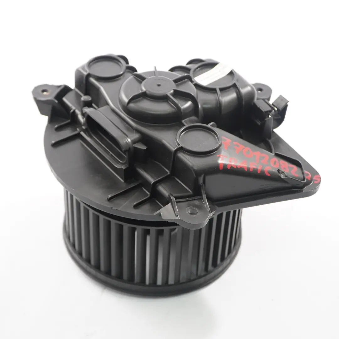 Heater Blower Renault Trafic Vauxhall Vivaro Motor Fan Actuator Unit to with Part number 7701208225 Heater Blower Renault Trafic Vauxhall Vivaro Motor Fan Actuator Unit - SKU rhd-7701208225 - Part number 7701208225