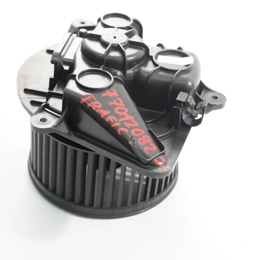 Heater Blower Renault Trafic Vauxhall Vivaro Motor Fan Actuator Unit to with Part number 7701208225 Heater Blower Renault Trafic Vauxhall Vivaro Motor Fan Actuator Unit - SKU rhd-7701208225 - Part number 7701208225