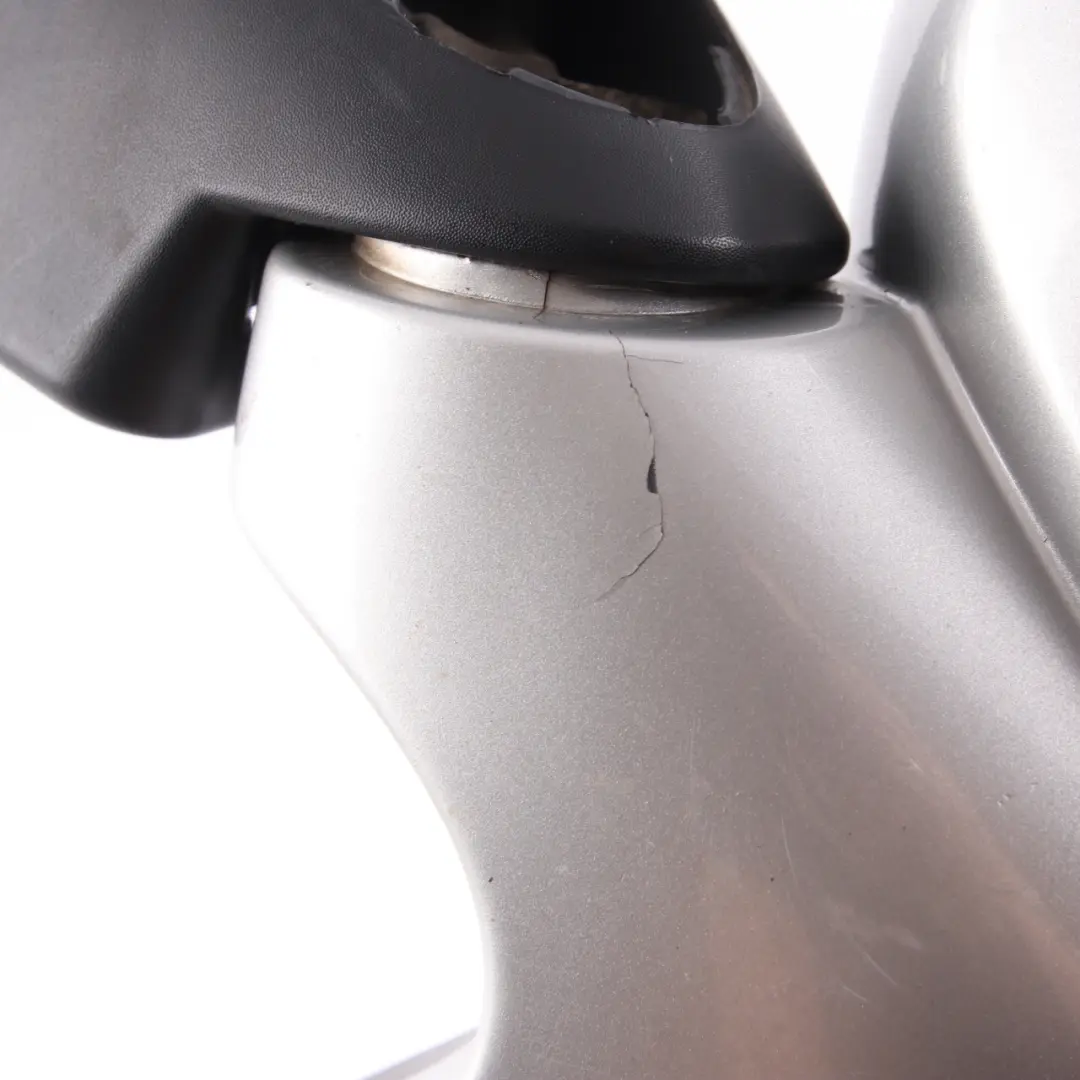 Wing Mirror Vauxhall Vivaro B Renault Trafic Left N/S Star Silver Metallic G64 to with Part number 7701209223 Wing Mirror Vauxhall Vivaro B Renault Trafic Left N/S Star Silver Metallic G64 - SKU rhd-7701209223-SSI - Part number 7701209223