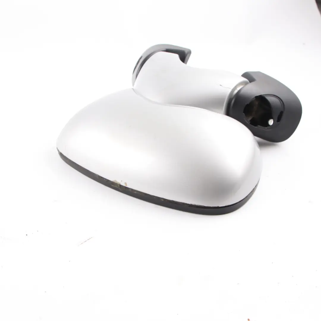 Wing Mirror Vauxhall Vivaro B Renault Trafic Left N/S Star Silver Metallic G64 to with Part number 7701209223 Wing Mirror Vauxhall Vivaro B Renault Trafic Left N/S Star Silver Metallic G64 - SKU rhd-7701209223-SSI - Part number 7701209223