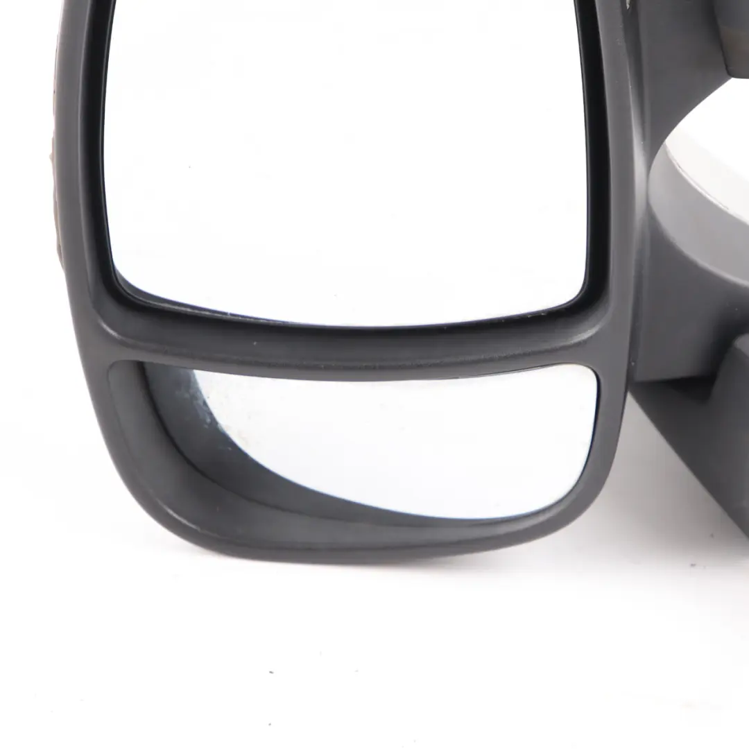 Wing Mirror Vauxhall Vivaro B Renault Trafic Left N/S Star Silver Metallic G64 to with Part number 7701209223 Wing Mirror Vauxhall Vivaro B Renault Trafic Left N/S Star Silver Metallic G64 - SKU rhd-7701209223-SSI - Part number 7701209223