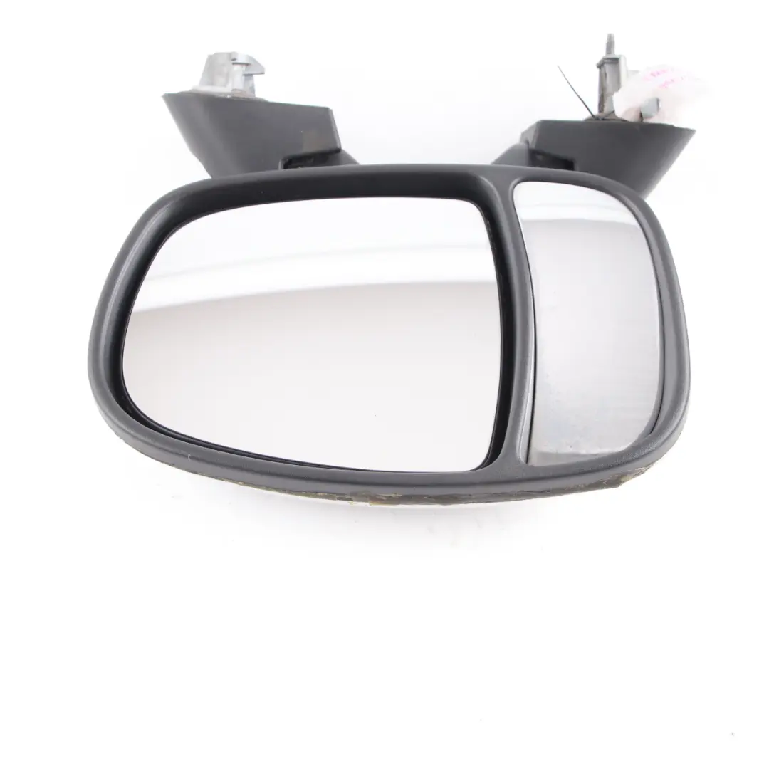 Wing Mirror Vauxhall Vivaro B Renault Trafic Left N/S Star Silver Metallic G64 to with Part number 7701209223 Wing Mirror Vauxhall Vivaro B Renault Trafic Left N/S Star Silver Metallic G64 - SKU rhd-7701209223-SSI - Part number 7701209223
