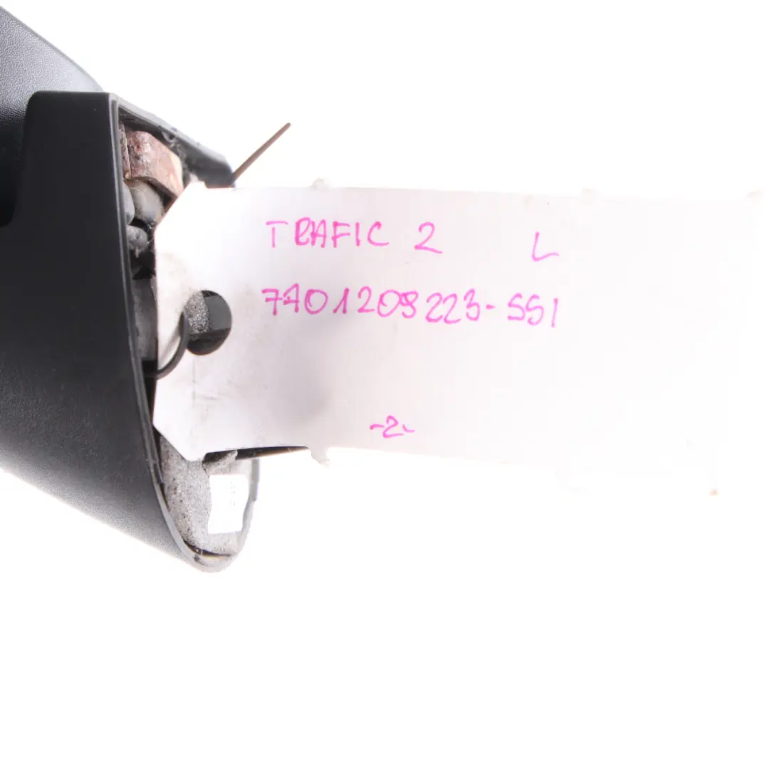 Wing Mirror Vauxhall Vivaro B Renault Trafic Left N/S Star Silver Metallic G64 to with Part number 7701209223 Wing Mirror Vauxhall Vivaro B Renault Trafic Left N/S Star Silver Metallic G64 - SKU rhd-7701209223-SSI - Part number 7701209223