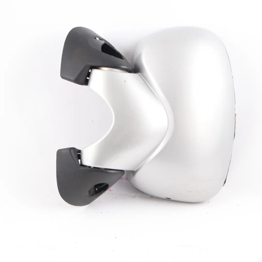 Wing Mirror Vauxhall Vivaro B Renault Trafic Left N/S Star Silver Metallic G64 to with Part number 7701209223 Wing Mirror Vauxhall Vivaro B Renault Trafic Left N/S Star Silver Metallic G64 - SKU rhd-7701209223-SSI - Part number 7701209223