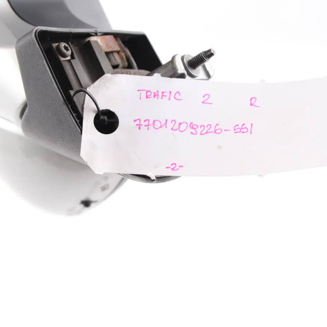 Wing Mirror Vauxhall Vivaro B Renault Trafic Right O/S Star Silver Metallic G64 to with Part number 7701209226 Wing Mirror Vauxhall Vivaro B Renault Trafic Right O/S Star Silver Metallic G64 - SKU rhd-7701209226-SSI - Part number 7701209226