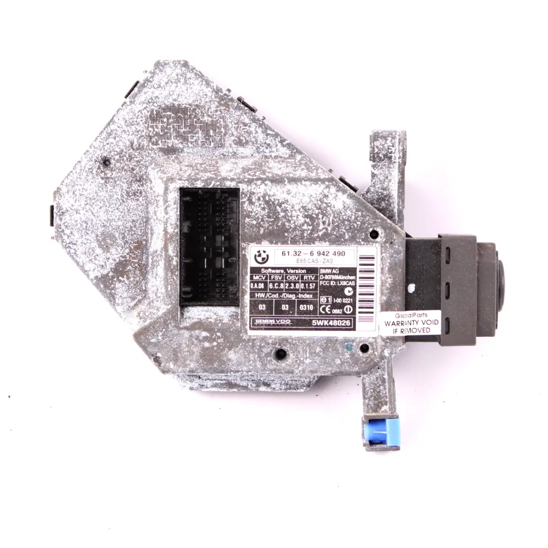BMW 7 Series E65 730d M57N 204HP ECU Kit DDE CAS / ZAS Key Automatic - SKU rhd-7794058-1 - Part number 7794058