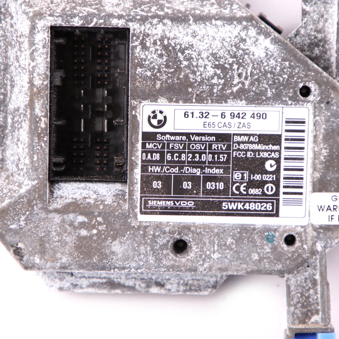 M57N 204HP ECU Kit DDE CAS / ZAS Key Automatic to BMW 7 Series E65 730d with Part number 7794058 BMW 7 Series E65 730d M57N 204HP ECU Kit DDE CAS / ZAS Key Automatic - SKU rhd-7794058-1 - Part number 7794058