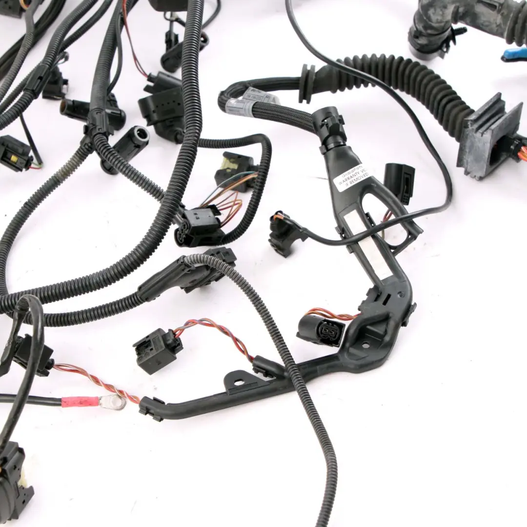 M47N2 Diesel Engine Wiring Loom Harness to BMW 1 3 Series E87 E90 120d 318d 320d with Part number 7796831 BMW 1 3 Series E87 E90 120d 318d 320d M47N2 Diesel Engine Wiring Loom Harness - SKU rhd-7796831 - Part number 7796831