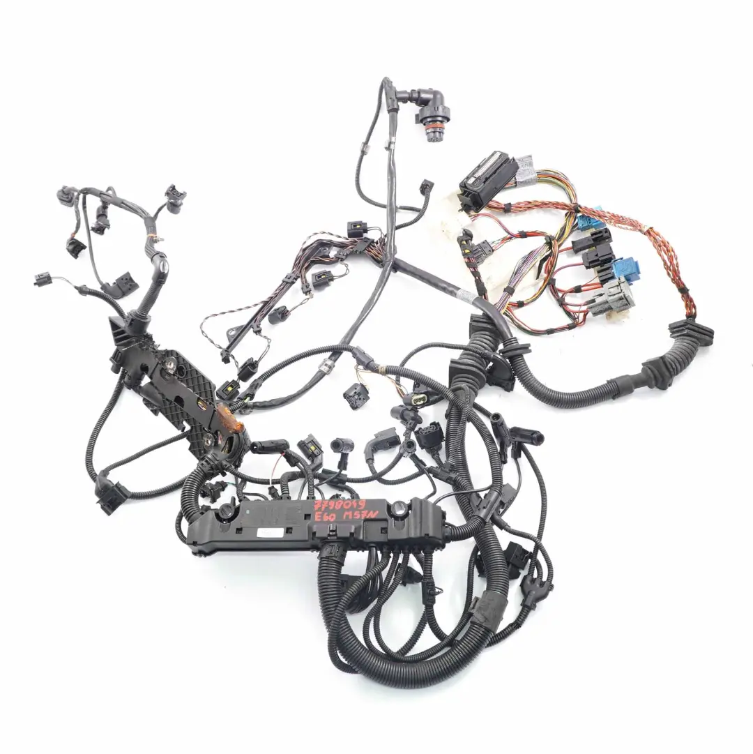 Wiring BMW E60 E61 535d M57N Loom Harness Cable Module Automatic to Engine with Part number 7798049 Engine Wiring BMW E60 E61 535d M57N Loom Harness Cable Module Automatic - SKU rhd-7798049 - Part number 7798049