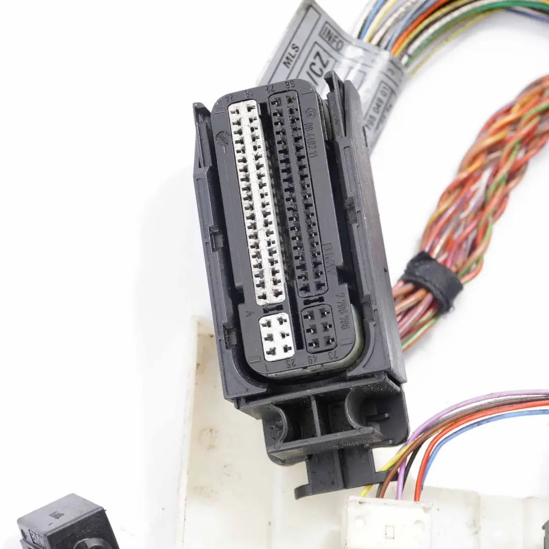 Engine Wiring BMW E60 E61 535d M57N Loom Harness Cable Module Automatic - SKU rhd-7798049 - Part number 7798049