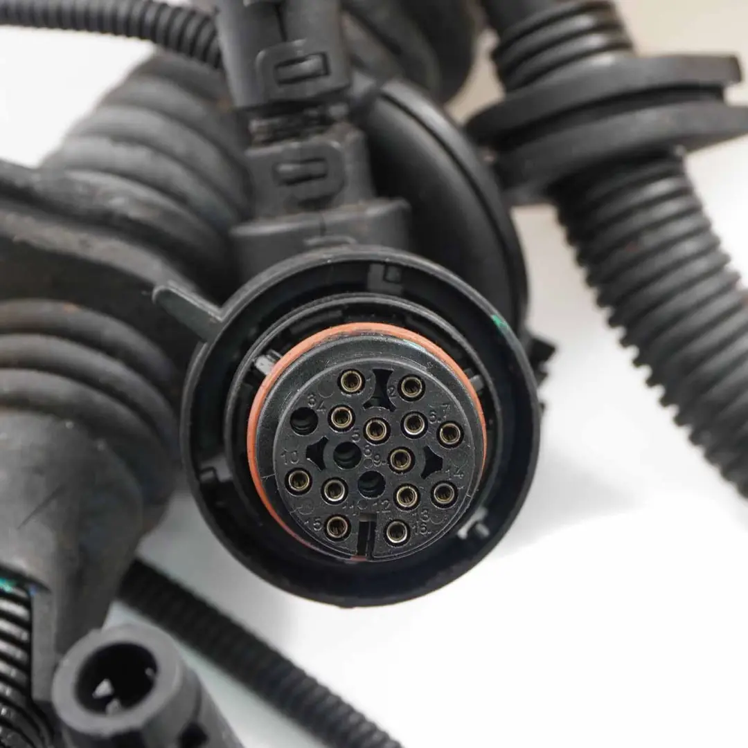 Engine Wiring BMW E60 E61 535d M57N Loom Harness Cable Module Automatic - SKU rhd-7798049 - Part number 7798049