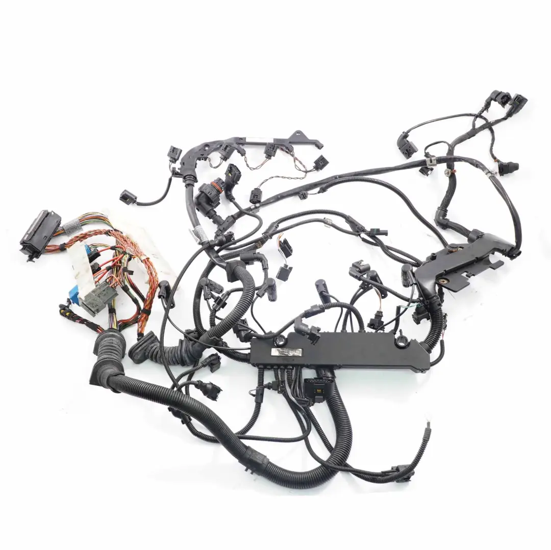 Engine Wiring BMW E60 E61 535d M57N Loom Harness Cable Module Automatic - SKU rhd-7798049 - Part number 7798049