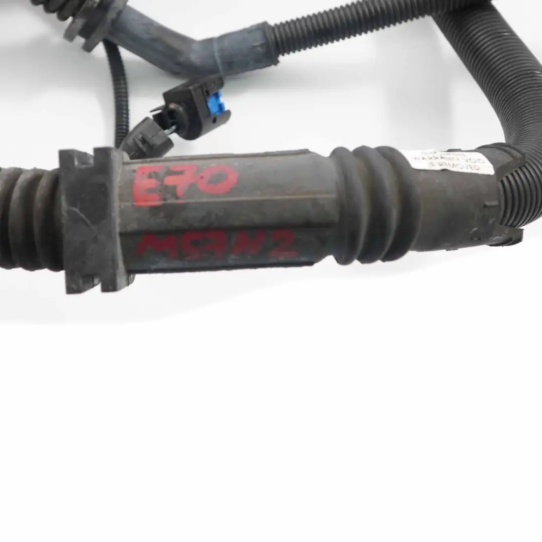 Wiring BMW E70 E71 M57N2 Module Injector Loom Harness Cables to Engine with Part number 7799662 Engine Wiring BMW E70 E71 M57N2 Module Injector Loom Harness Cables - SKU rhd-7799662 - Part number 7799662