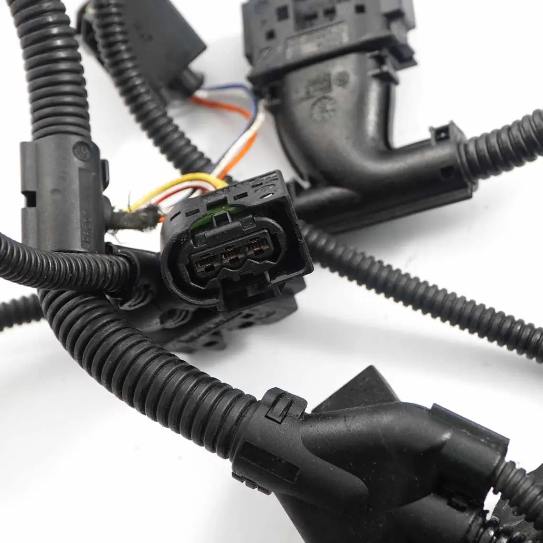 Wiring BMW E70 E71 M57N2 Module Injector Loom Harness Cables to Engine with Part number 7799662 Engine Wiring BMW E70 E71 M57N2 Module Injector Loom Harness Cables - SKU rhd-7799662 - Part number 7799662