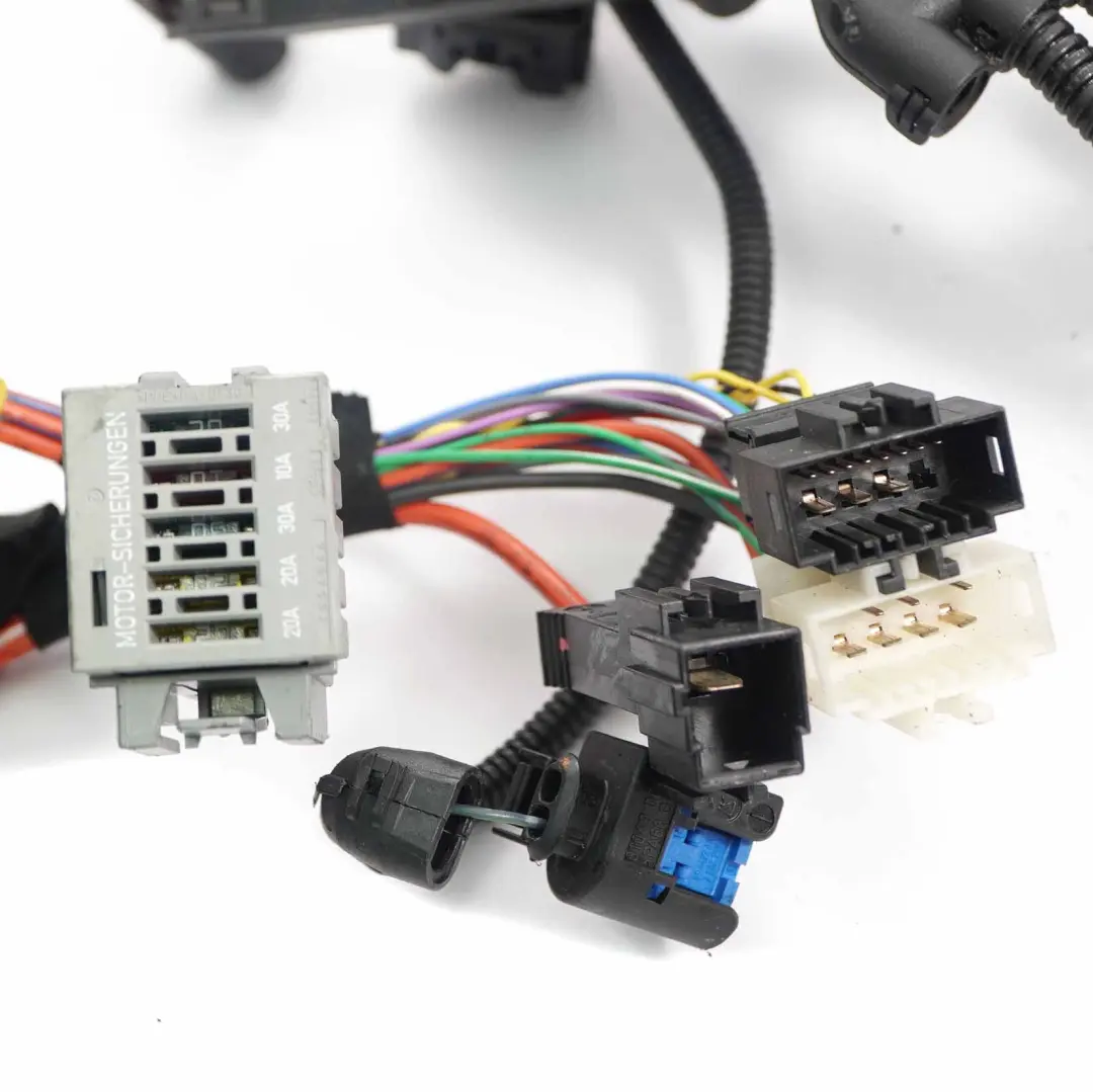 Wiring BMW E70 E71 M57N2 Module Injector Loom Harness Cables to Engine with Part number 7799662 Engine Wiring BMW E70 E71 M57N2 Module Injector Loom Harness Cables - SKU rhd-7799662 - Part number 7799662