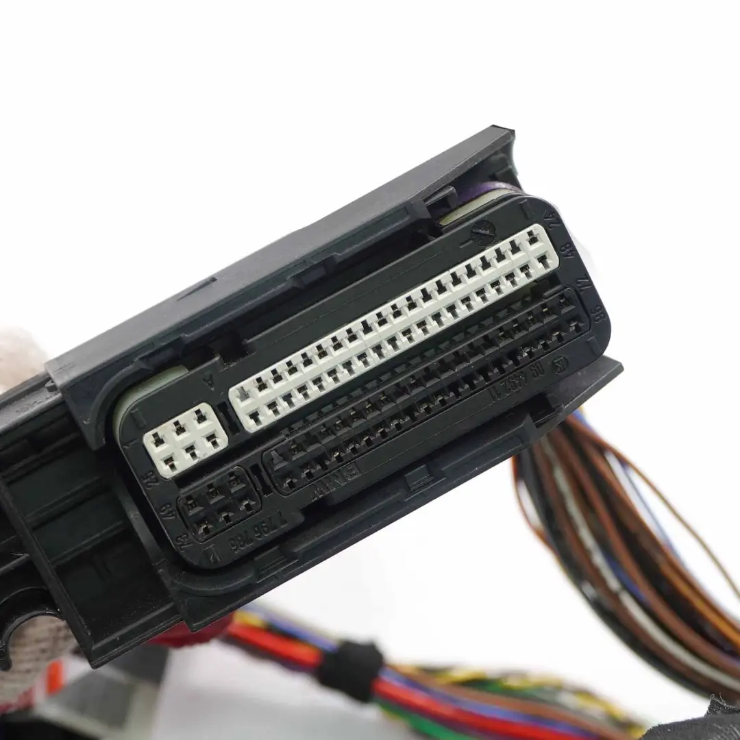 Wiring BMW E70 E71 M57N2 Module Injector Loom Harness Cables to Engine with Part number 7799662 Engine Wiring BMW E70 E71 M57N2 Module Injector Loom Harness Cables - SKU rhd-7799662 - Part number 7799662