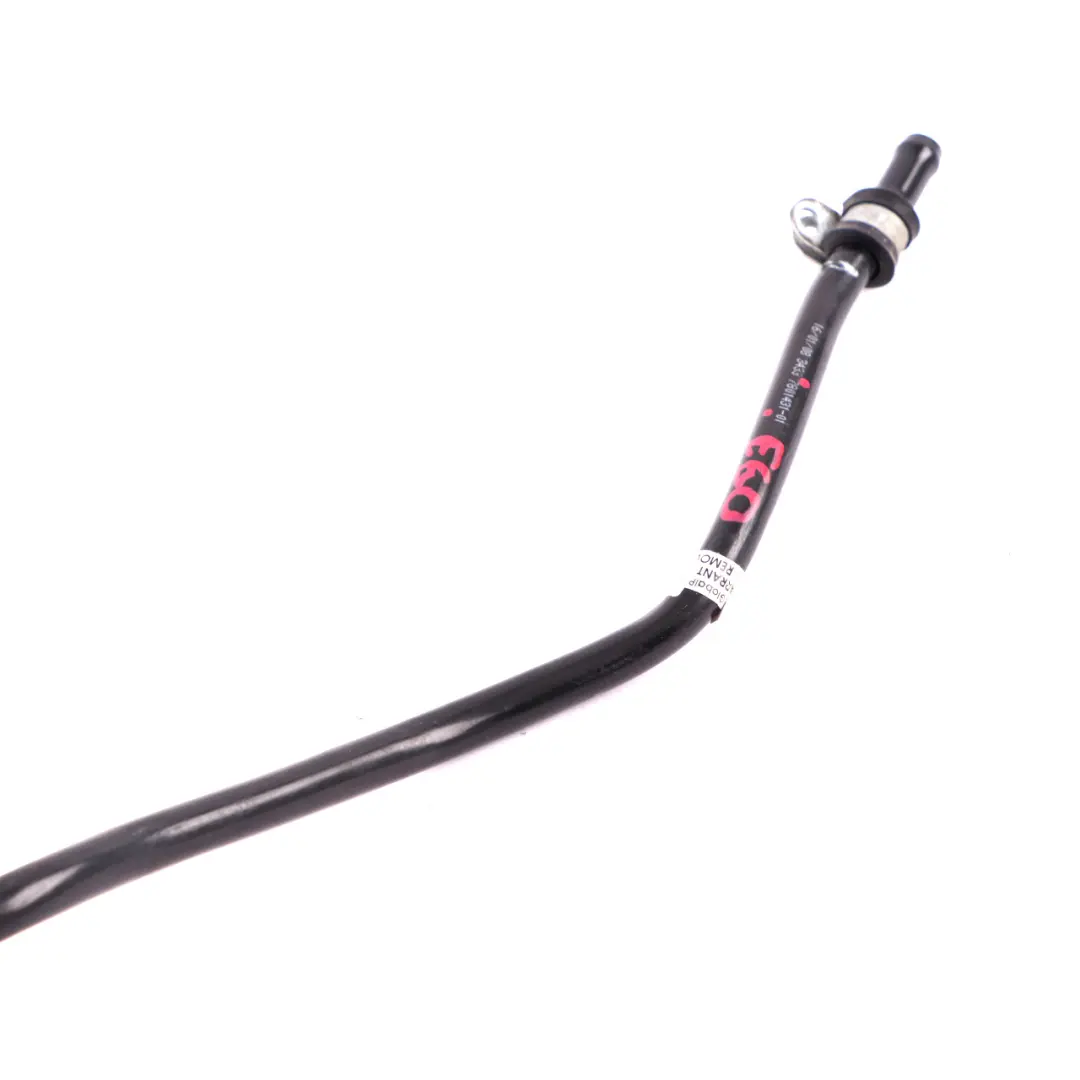 BMW 5 6 E60 E61 E63 E64 LCI 525d 530d 535d M57N2 Servo Vacuum Pipe Line - SKU rhd-7801431 - Part number 7801431