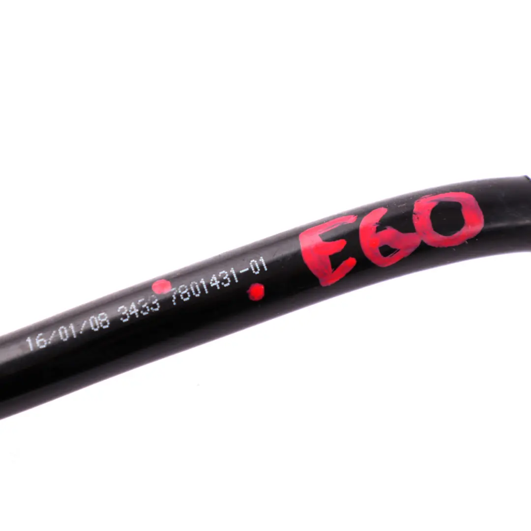 BMW 5 6 E60 E61 E63 E64 LCI 525d 530d 535d M57N2 Servo Vacuum Pipe Line - SKU rhd-7801431 - Part number 7801431