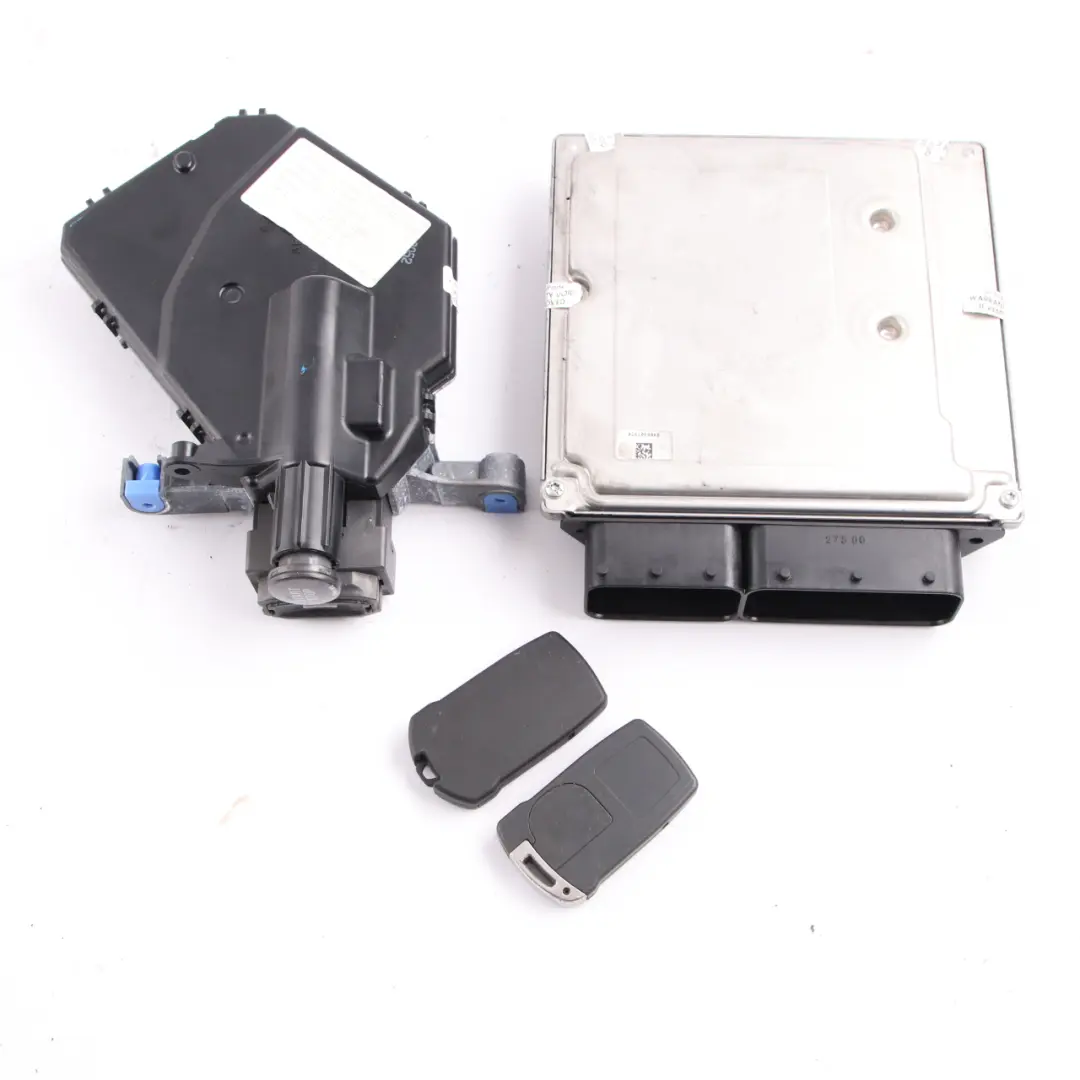BMW E65 730d M57N2 231HP ECU Engine Control Kit DDE CAS Key Automatic - SKU rhd-7803369-6 - Part number 7803369