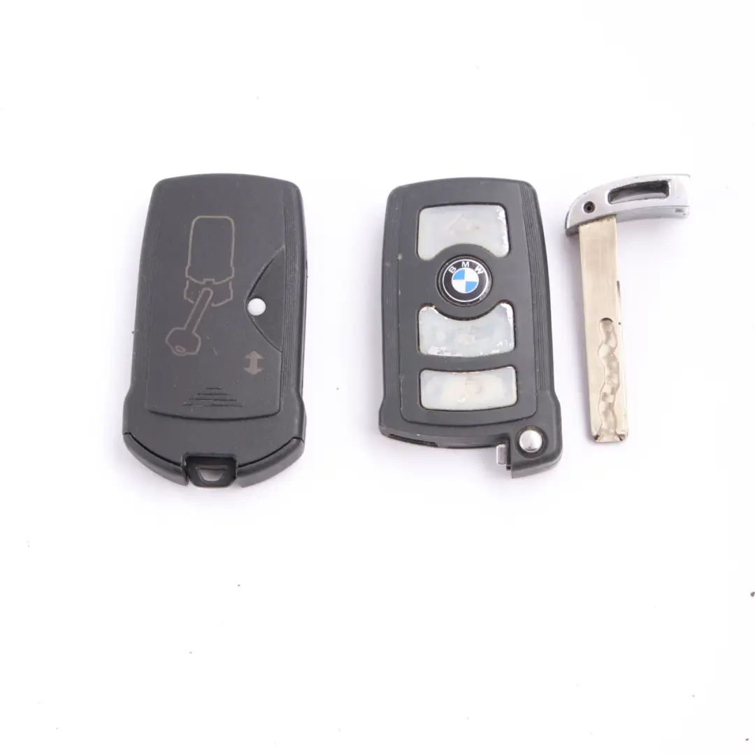 BMW E65 730d M57N2 231HP ECU Engine Control Kit DDE CAS Key Automatic - SKU rhd-7803369-6 - Part number 7803369