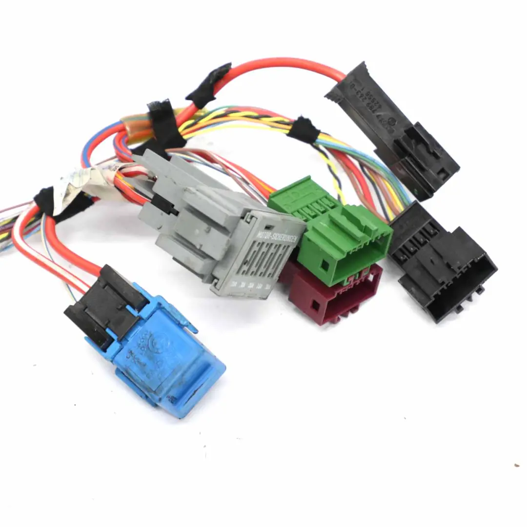 Wiring BMW E60 E61 LCI 520d N47 Automatic Gearbox Loom Cable to Engine with Part number 7803778 Engine Wiring BMW E60 E61 LCI 520d N47 Automatic Gearbox Loom Cable - SKU rhd-7803778 - Part number 7803778