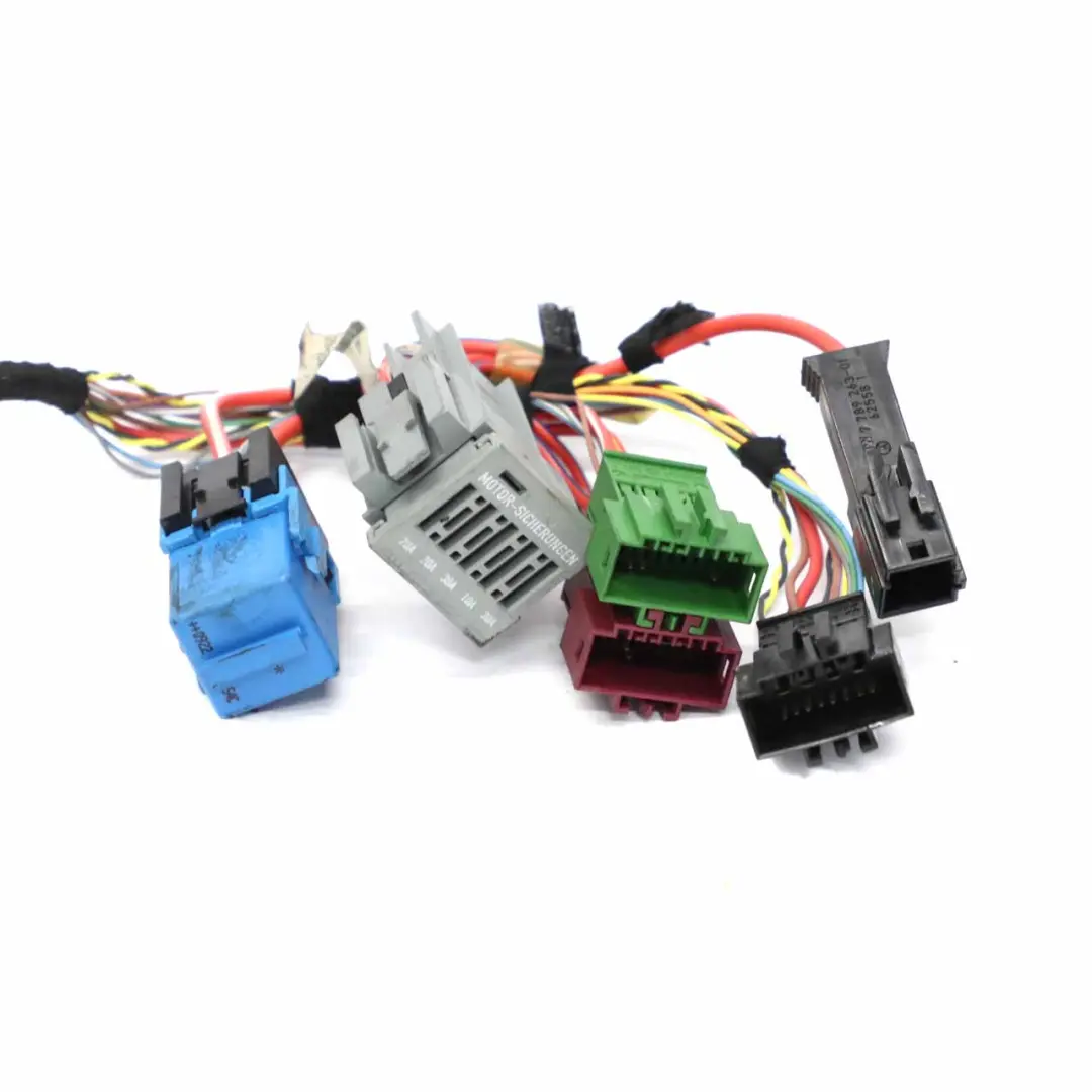 Wiring BMW E60 E61 LCI 520d N47 Automatic Gearbox Loom Cable to Engine with Part number 7803778 Engine Wiring BMW E60 E61 LCI 520d N47 Automatic Gearbox Loom Cable - SKU rhd-7803778 - Part number 7803778