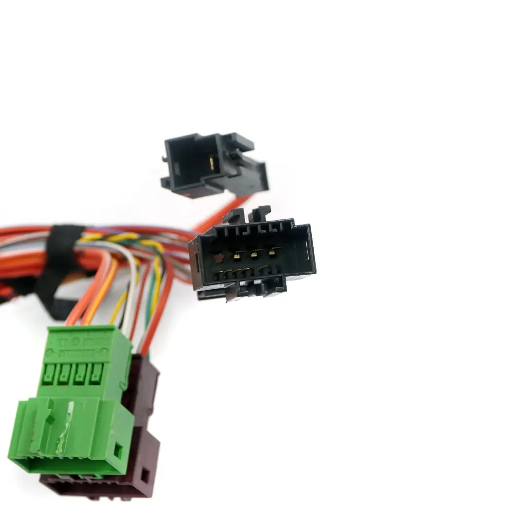 BMW X1 E84 N47 Engine Gearbox Module Wiring Cable Loom Harness - SKU rhd-7812444 - Part number 7812444