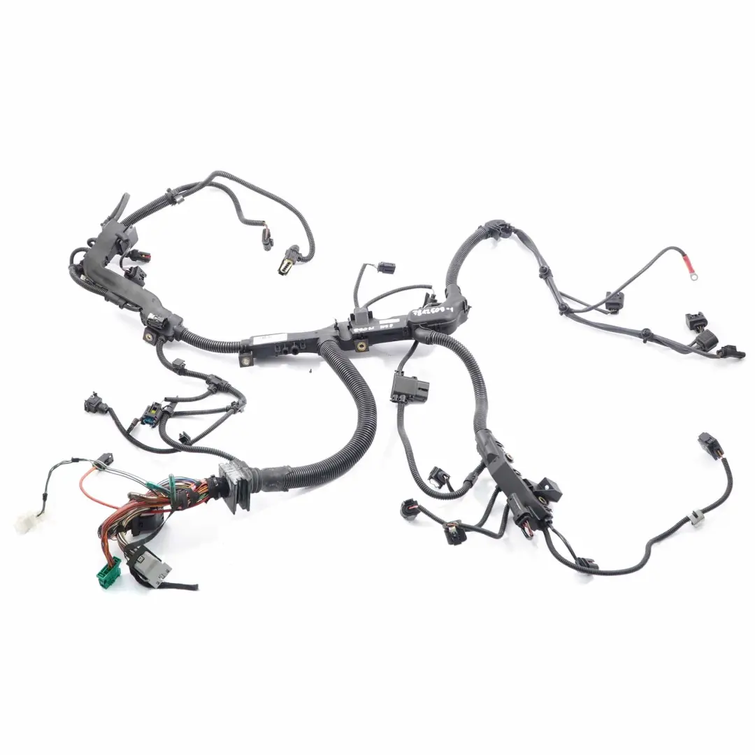 Wiring BMW E90 E91 LCI N57 Diesel Harness Loom DDE 7808251 to Engine with Part number 7812509 Engine Wiring BMW E90 E91 LCI N57 Diesel Harness Loom DDE 7808251 - SKU rhd-7812509-1 - Part number 7812509