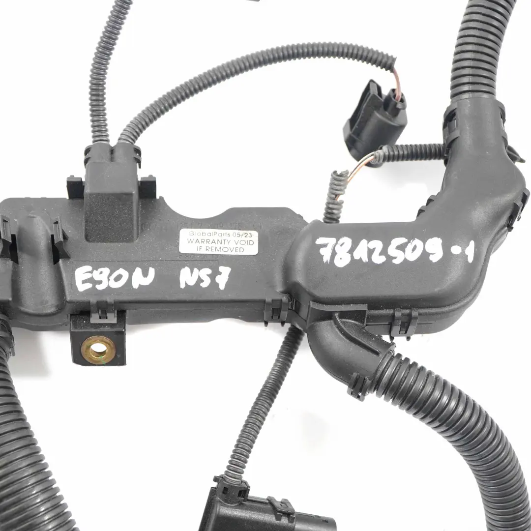 Wiring BMW E90 E91 LCI N57 Diesel Harness Loom DDE 7808251 to Engine with Part number 7812509 Engine Wiring BMW E90 E91 LCI N57 Diesel Harness Loom DDE 7808251 - SKU rhd-7812509-1 - Part number 7812509