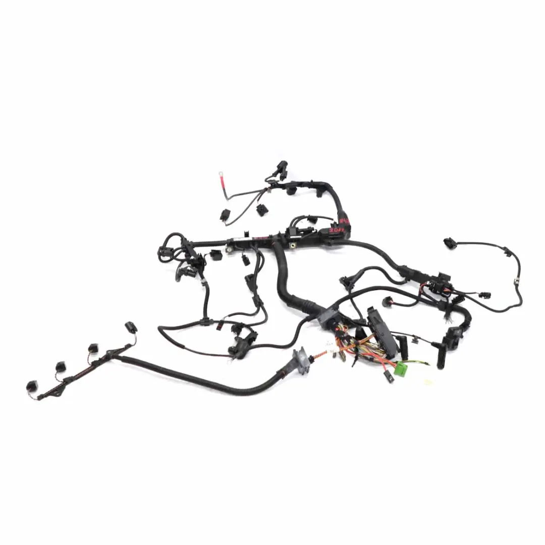 Wiring BMW X1 E84 20dX Loom Harness Module Manual to Engine with Part number 7812746 Engine Wiring BMW X1 E84 20dX Loom Harness Module Manual - SKU rhd-7812746 - Part number 7812746