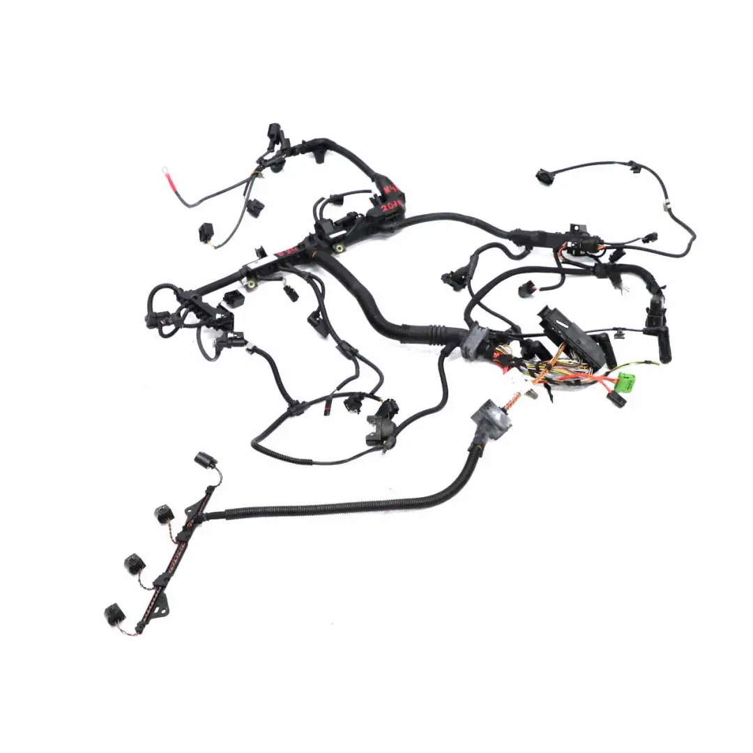 Wiring BMW X1 E84 20dX Loom Harness Module Manual to Engine with Part number 7812746 Engine Wiring BMW X1 E84 20dX Loom Harness Module Manual - SKU rhd-7812746 - Part number 7812746