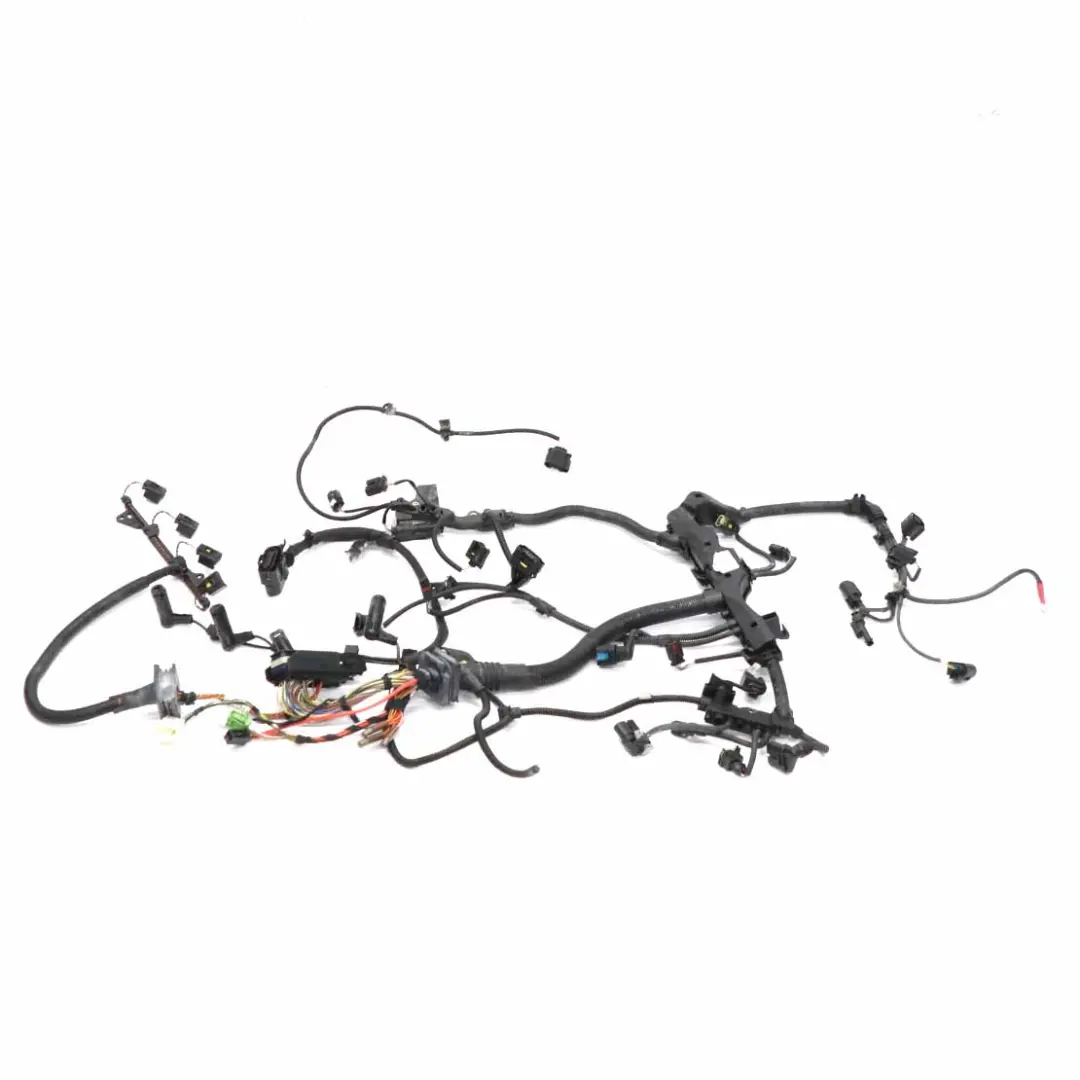 Wiring BMW X1 E84 20dX Loom Harness Module Manual to Engine with Part number 7812746 Engine Wiring BMW X1 E84 20dX Loom Harness Module Manual - SKU rhd-7812746 - Part number 7812746