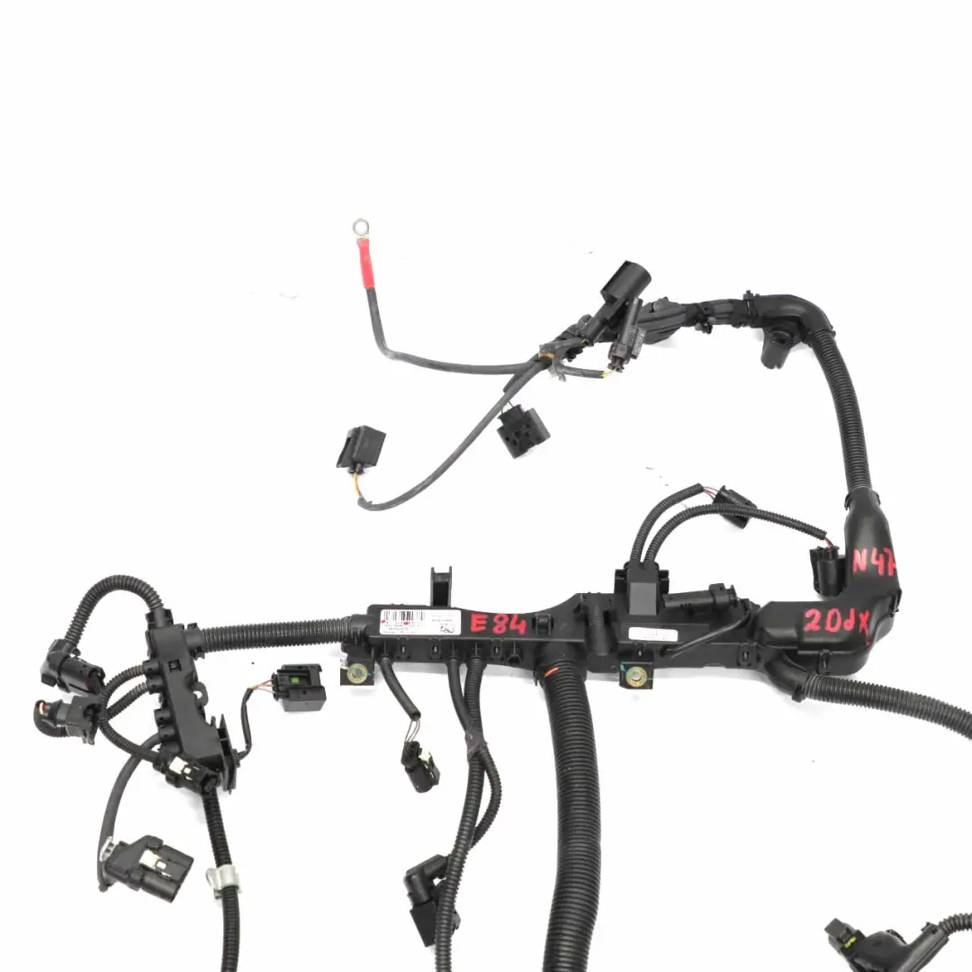 Wiring BMW X1 E84 20dX Loom Harness Module Manual to Engine with Part number 7812746 Engine Wiring BMW X1 E84 20dX Loom Harness Module Manual - SKU rhd-7812746 - Part number 7812746