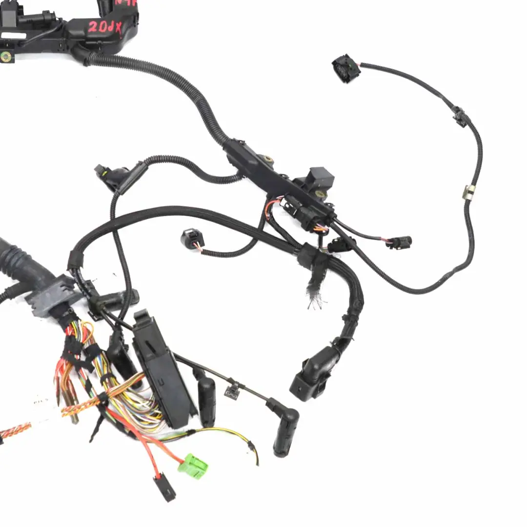 Wiring BMW X1 E84 20dX Loom Harness Module Manual to Engine with Part number 7812746 Engine Wiring BMW X1 E84 20dX Loom Harness Module Manual - SKU rhd-7812746 - Part number 7812746