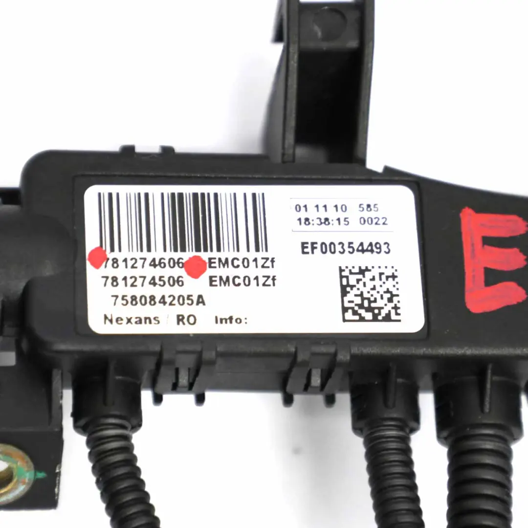 Wiring BMW X1 E84 20dX Loom Harness Module Manual to Engine with Part number 7812746 Engine Wiring BMW X1 E84 20dX Loom Harness Module Manual - SKU rhd-7812746 - Part number 7812746