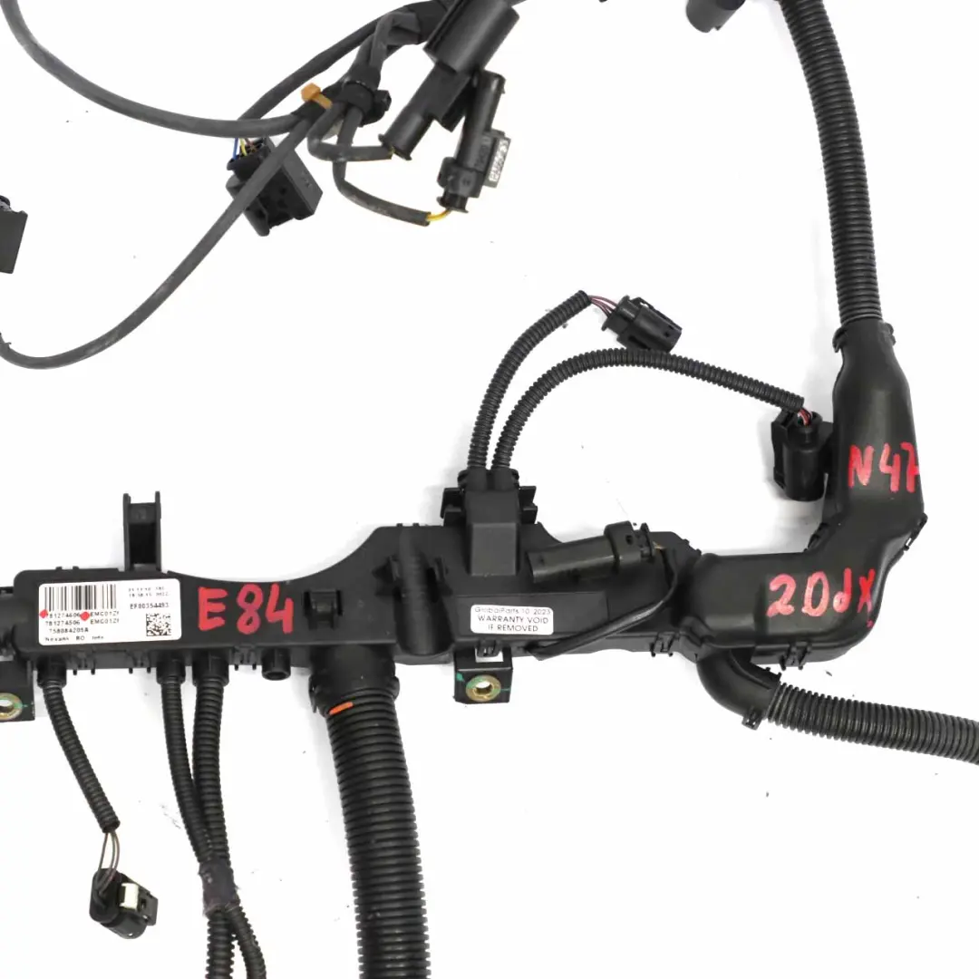 Wiring BMW X1 E84 20dX Loom Harness Module Manual to Engine with Part number 7812746 Engine Wiring BMW X1 E84 20dX Loom Harness Module Manual - SKU rhd-7812746 - Part number 7812746
