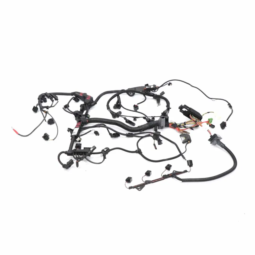 Wiring BMW X1 E84 20dX Loom Harness Module Manual to Engine with Part number 7812746 Engine Wiring BMW X1 E84 20dX Loom Harness Module Manual - SKU rhd-7812746 - Part number 7812746