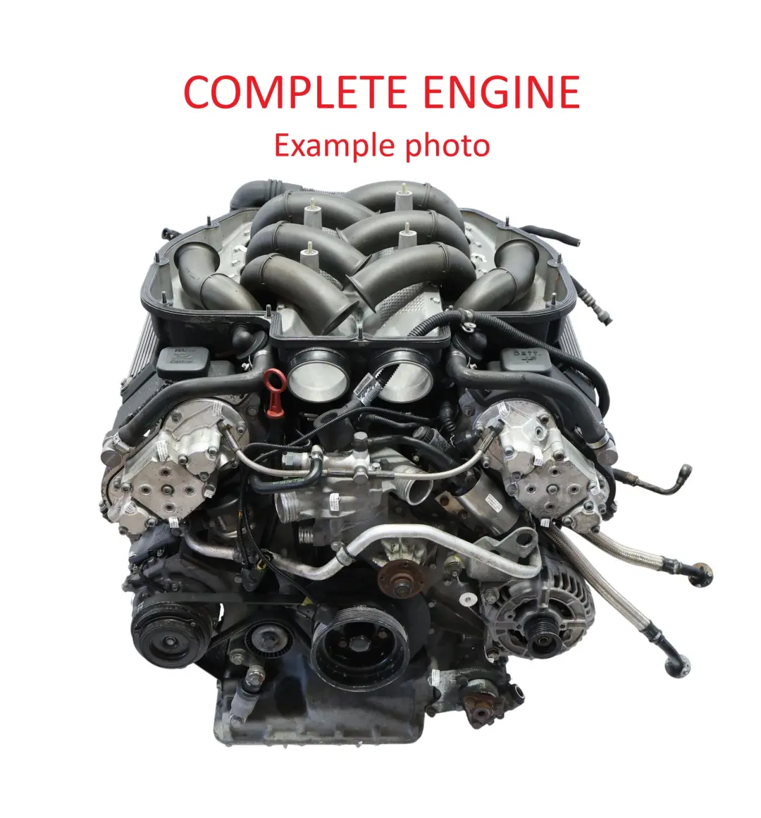BMW E39 M5 Bare Engine S62 508S1 400HP Petrol with 99k miles, WARRANTY - SKU RHD-7830048 - Part number 7830048
