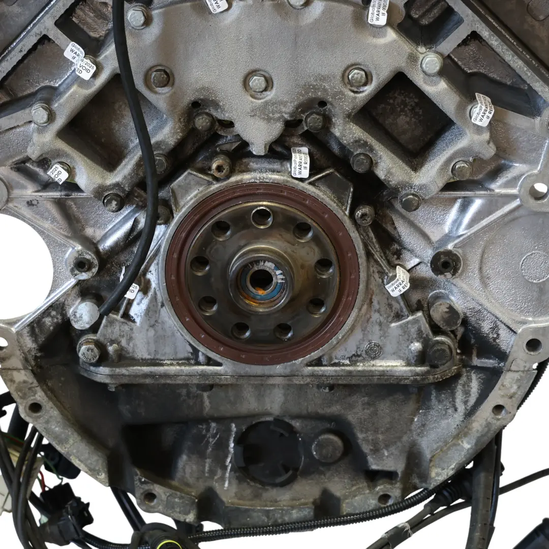 BMW E39 M5 Bare Engine S62 508S1 400HP Petrol with 99k miles, WARRANTY - SKU RHD-7830048 - Part number 7830048
