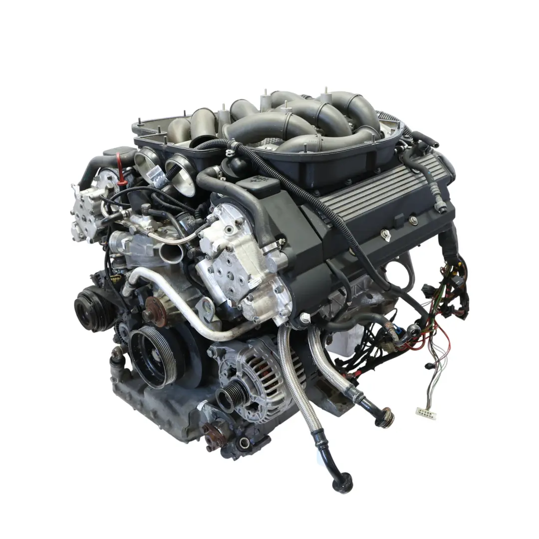 BMW E39 M5 Bare Engine S62 508S1 400HP Petrol with 99k miles, WARRANTY - SKU RHD-7830048 - Part number 7830048