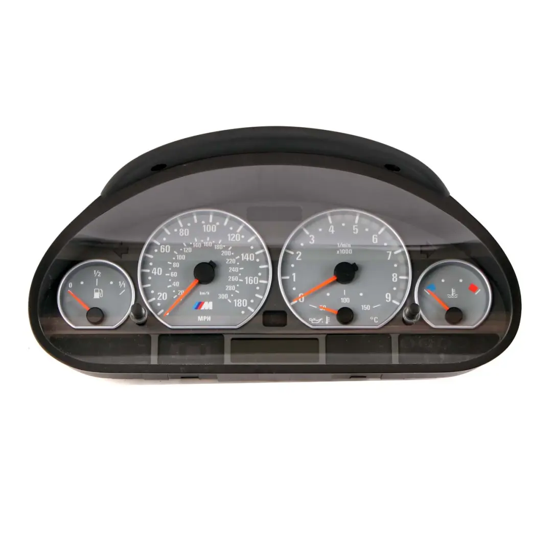 Instrument Cluster Speedometer Speedo Clocks Gauge Unit to BMW E46 M3 with Part number 7834417 BMW E46 M3 Instrument Cluster Speedometer Speedo Clocks Gauge Unit - SKU rhd-7834417 - Part number 7834417