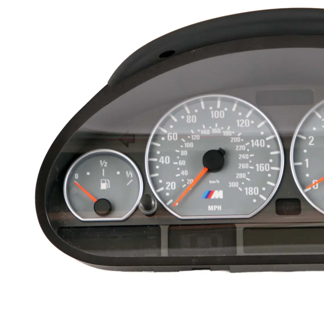 Instrument Cluster Speedometer Speedo Clocks Gauge Unit to BMW E46 M3 with Part number 7834417 BMW E46 M3 Instrument Cluster Speedometer Speedo Clocks Gauge Unit - SKU rhd-7834417 - Part number 7834417