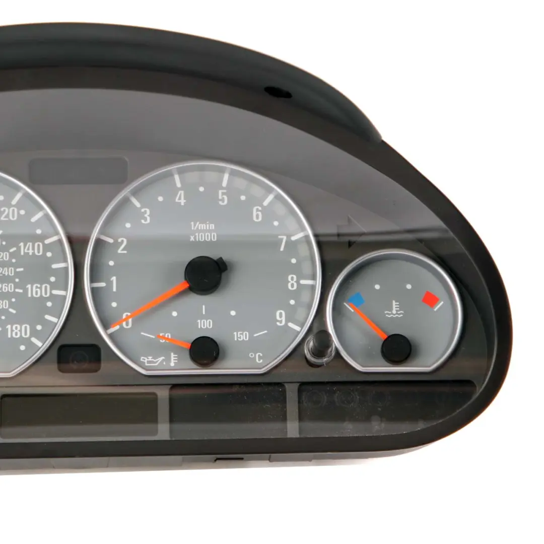 Instrument Cluster Speedometer Speedo Clocks Gauge Unit to BMW E46 M3 with Part number 7834417 BMW E46 M3 Instrument Cluster Speedometer Speedo Clocks Gauge Unit - SKU rhd-7834417 - Part number 7834417