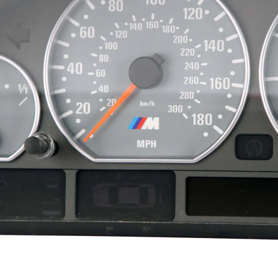 Instrument Cluster Speedometer Speedo Clocks Gauge Unit to BMW E46 M3 with Part number 7834417 BMW E46 M3 Instrument Cluster Speedometer Speedo Clocks Gauge Unit - SKU rhd-7834417 - Part number 7834417