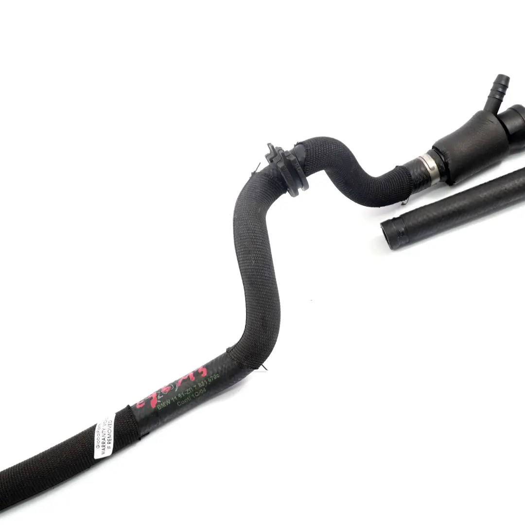 S54 Brake Servo Vacuum Hose Pipe Line With Air Pump 7831670 7831456 to BMW E46 M3 with Part number 7836744 BMW E46 M3 S54 Brake Servo Vacuum Hose Pipe Line With Air Pump 7831670 7831456 - SKU rhd-7836744 - Part number 7836744