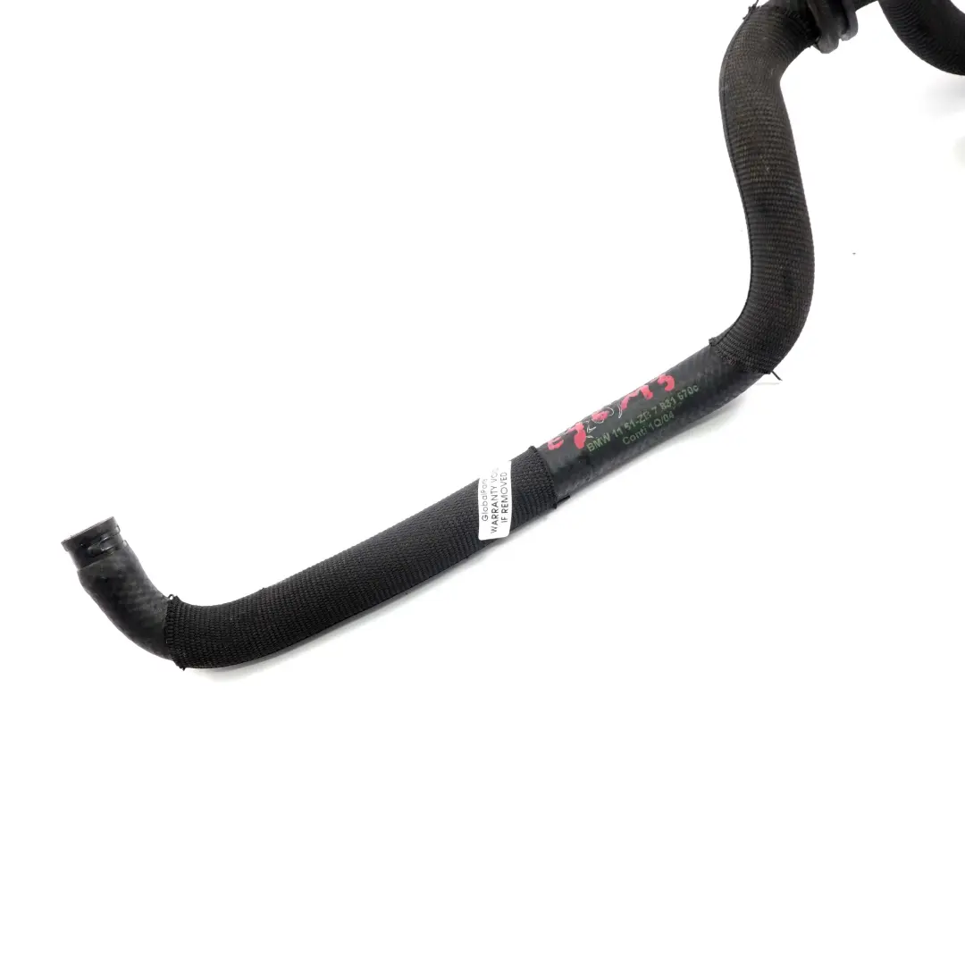 S54 Brake Servo Vacuum Hose Pipe Line With Air Pump 7831670 7831456 to BMW E46 M3 with Part number 7836744 BMW E46 M3 S54 Brake Servo Vacuum Hose Pipe Line With Air Pump 7831670 7831456 - SKU rhd-7836744 - Part number 7836744