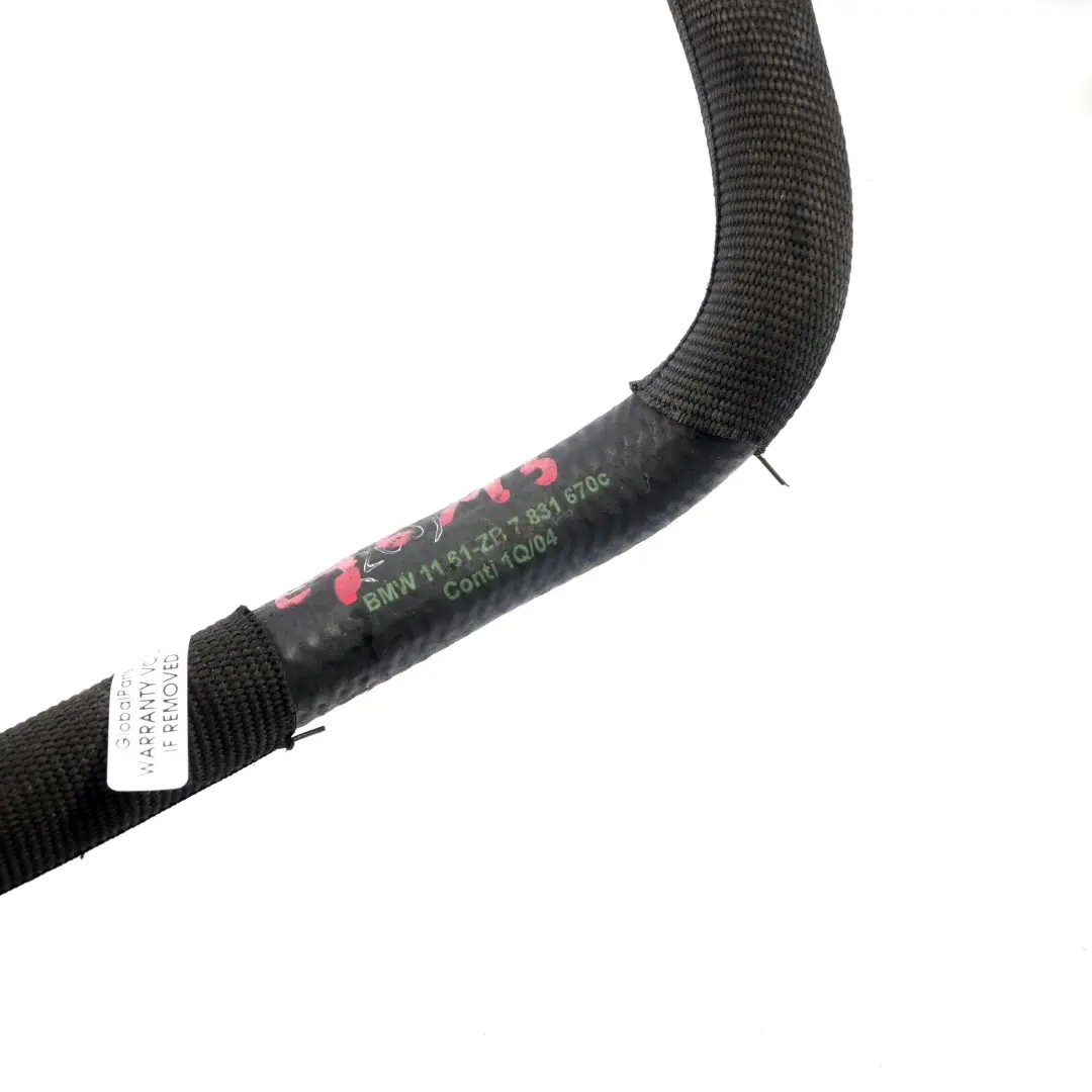 S54 Brake Servo Vacuum Hose Pipe Line With Air Pump 7831670 7831456 to BMW E46 M3 with Part number 7836744 BMW E46 M3 S54 Brake Servo Vacuum Hose Pipe Line With Air Pump 7831670 7831456 - SKU rhd-7836744 - Part number 7836744